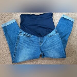 Signature by Levi Strauss Blue Maternity Jeans